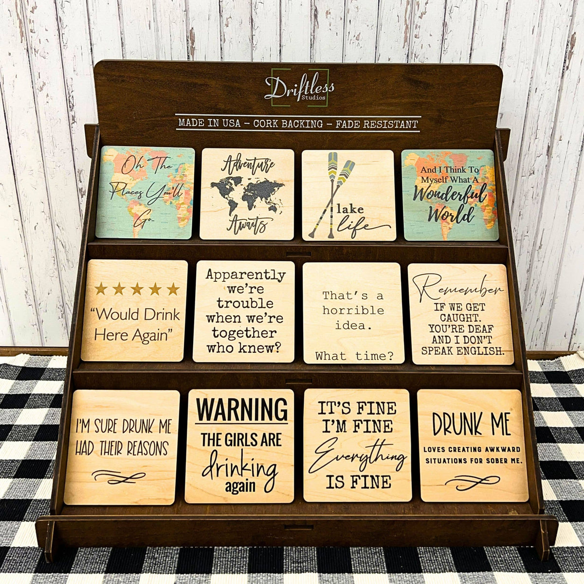 Warning The Girls Are Drinking Again Funny Coasters