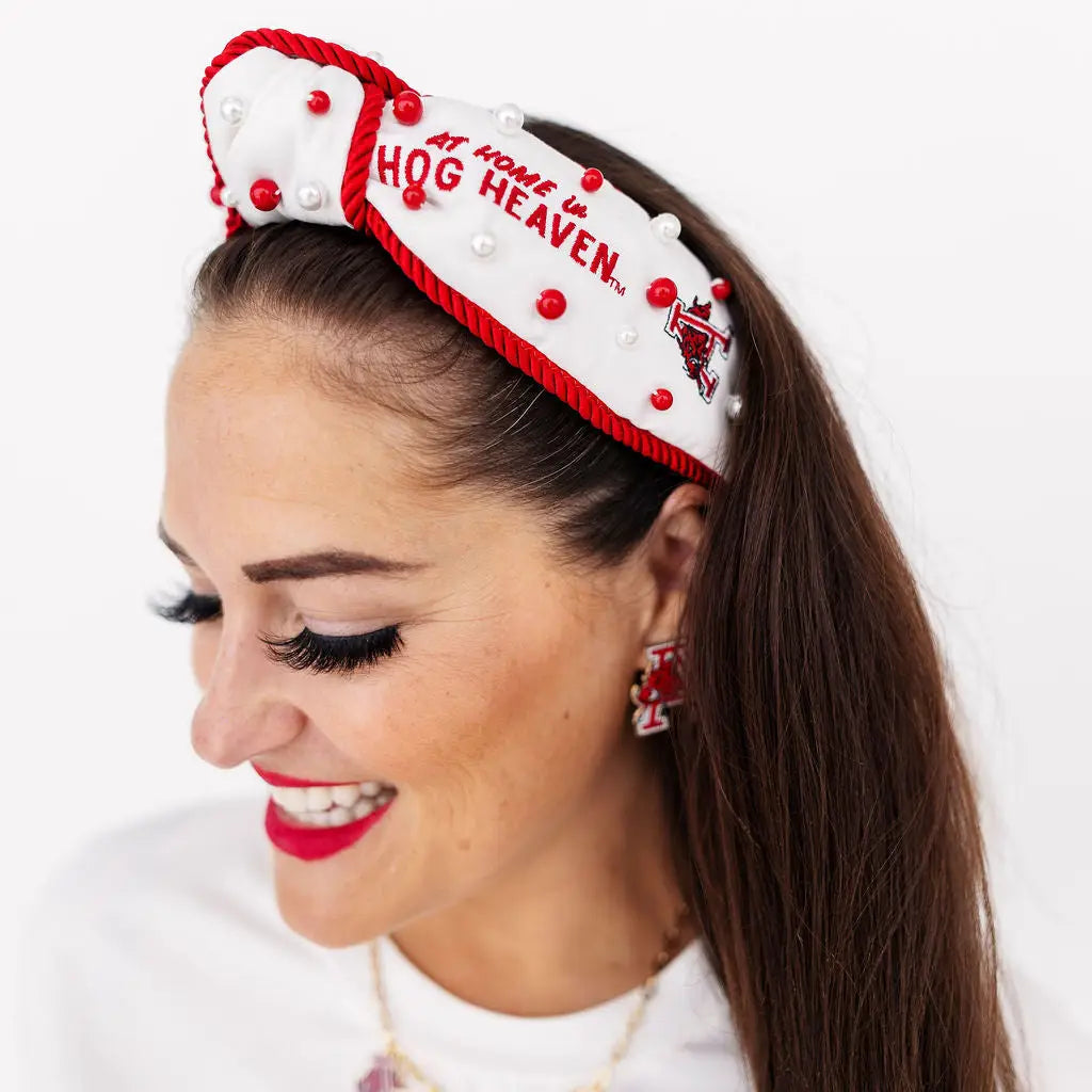 College Vault Rope Headband