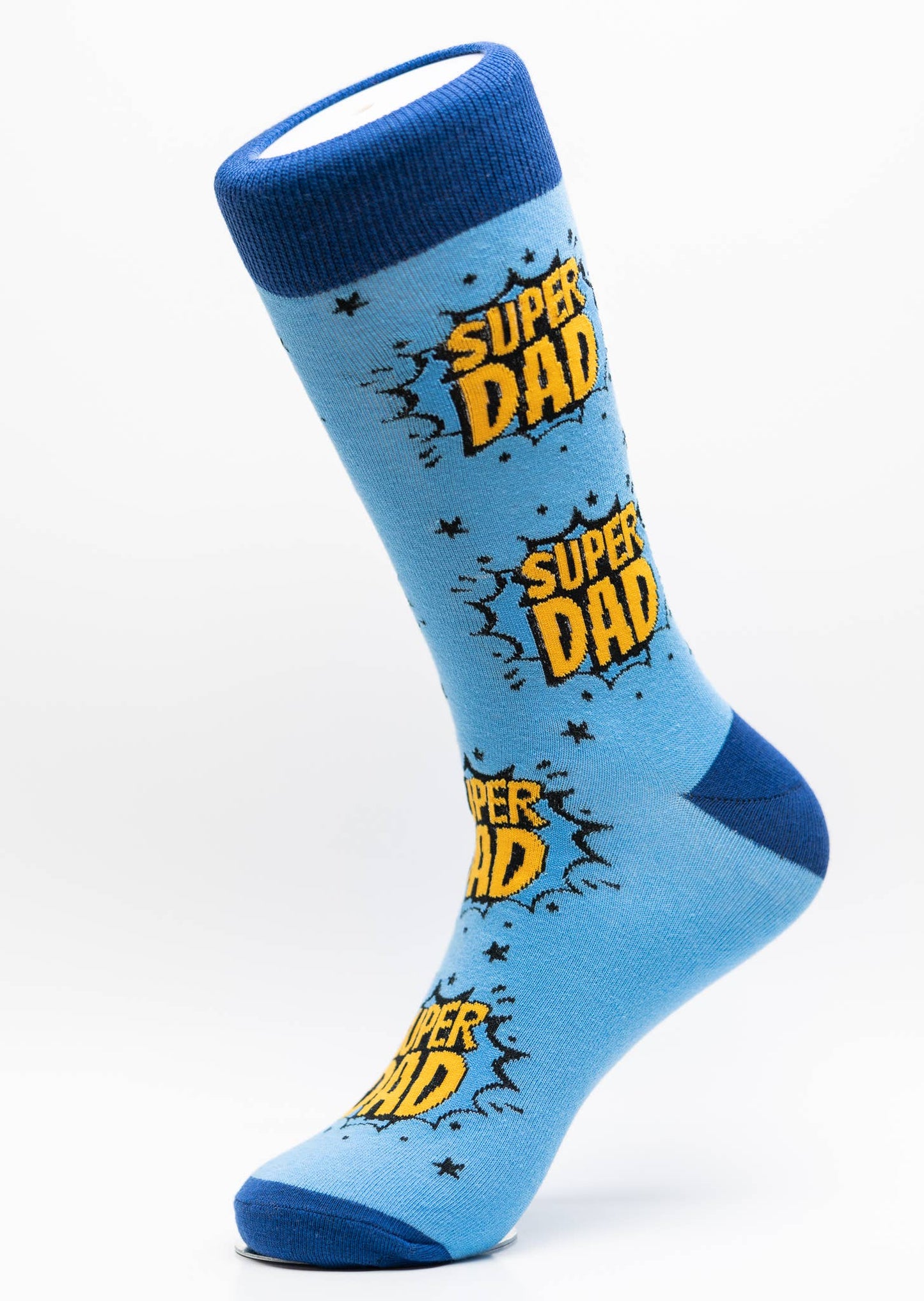 Men's Super Dad Crew Socks