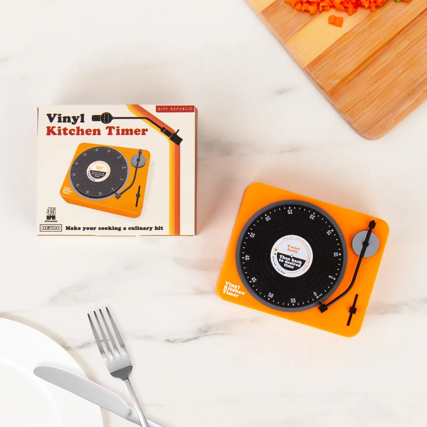Vinyl Kitchen Timer