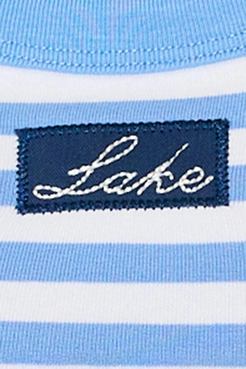 Lake Patch Striped Essential Tank Top