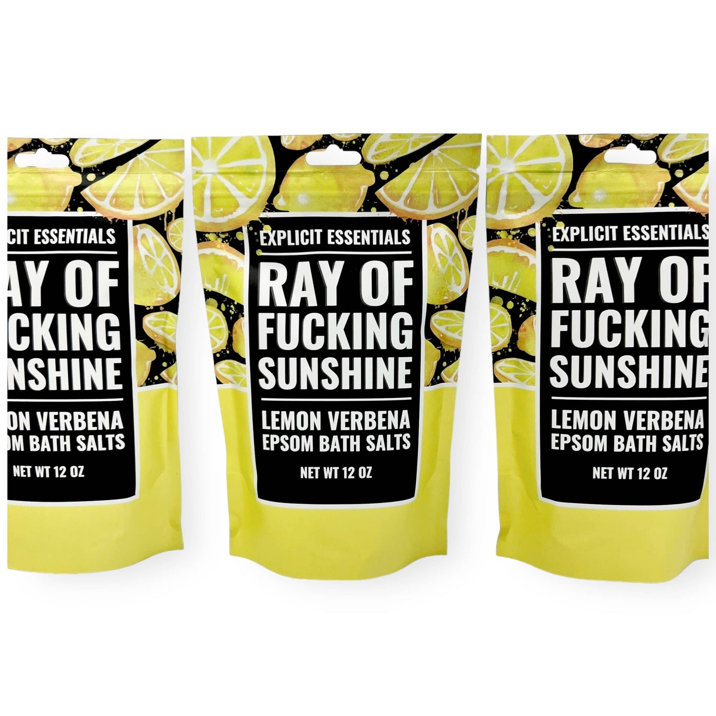 Ray of Fucking Sunshine Bath Salts