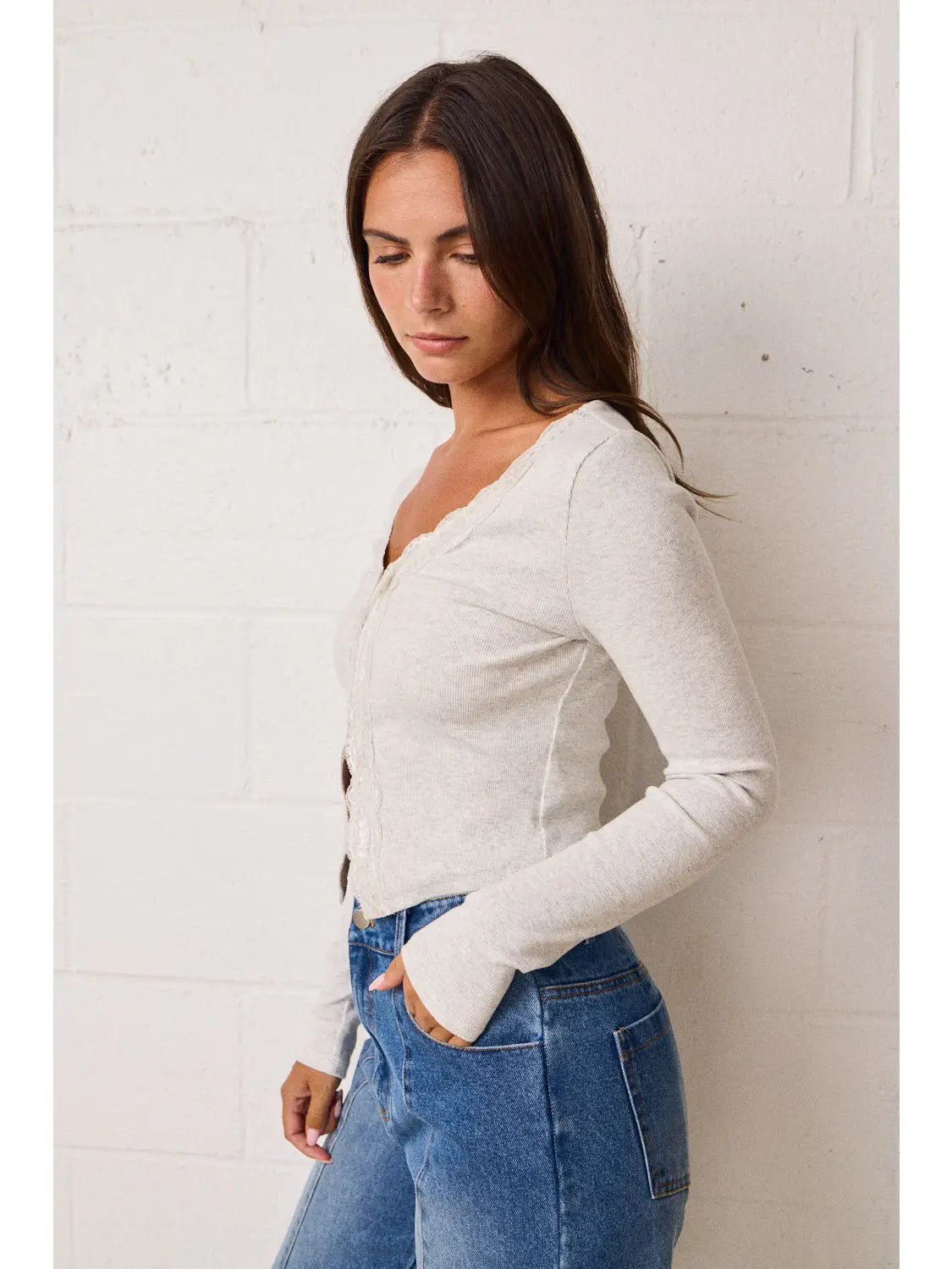 Hannah Long-Sleeve Top