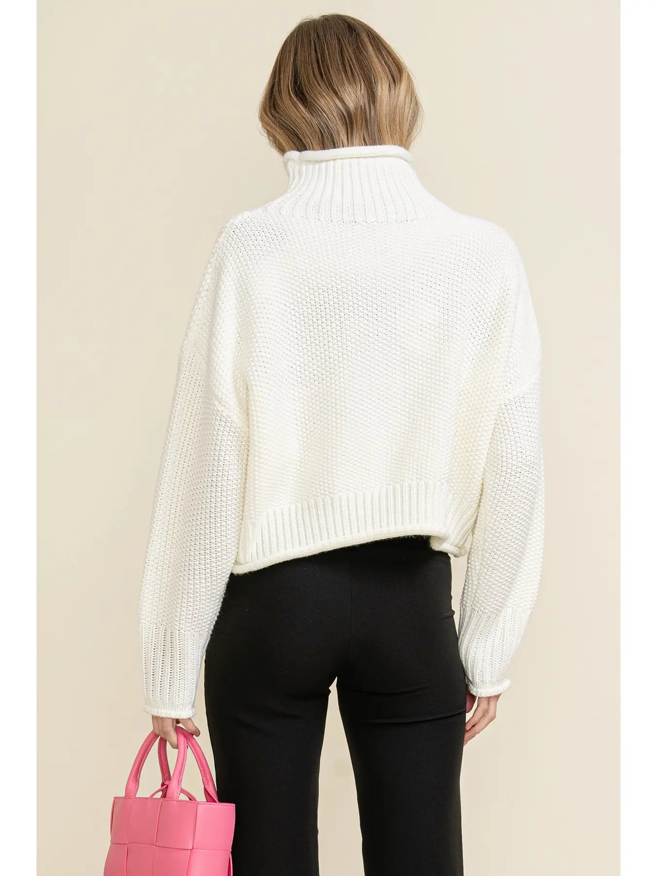 Turtle-Neck Sweater