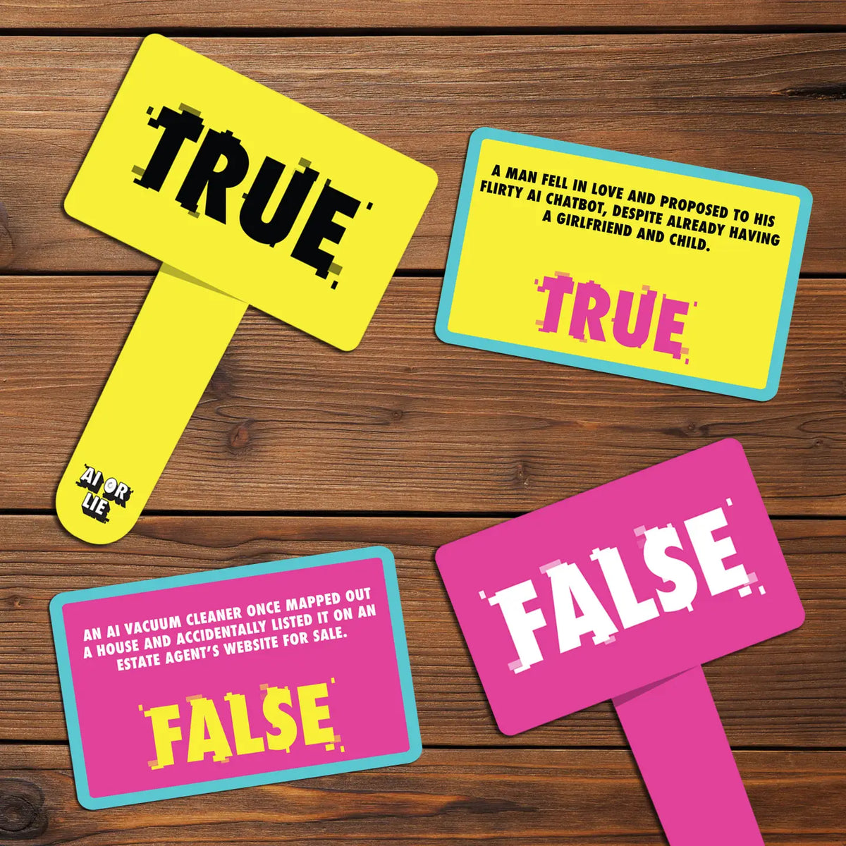 AI or LIE