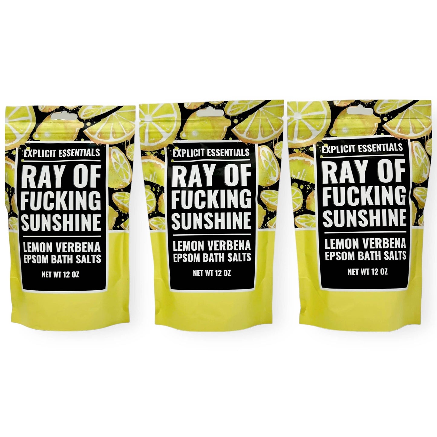 Ray of Fucking Sunshine Bath Salts