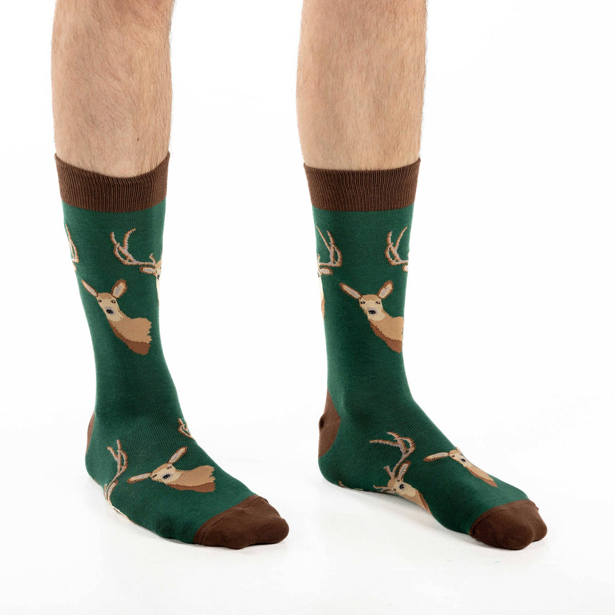 Men's Deer Heads Socks