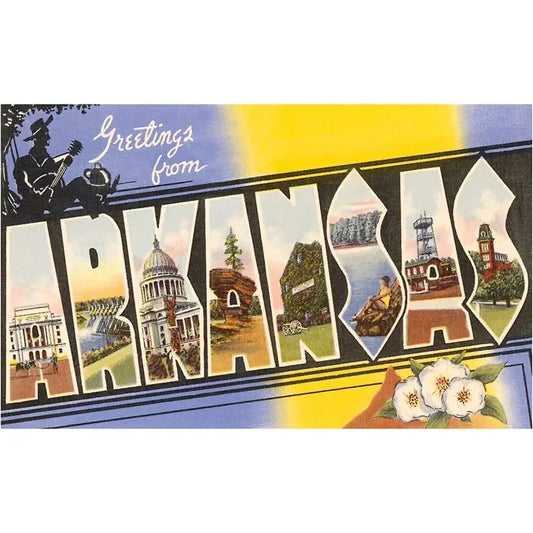 Arkansas Postcards