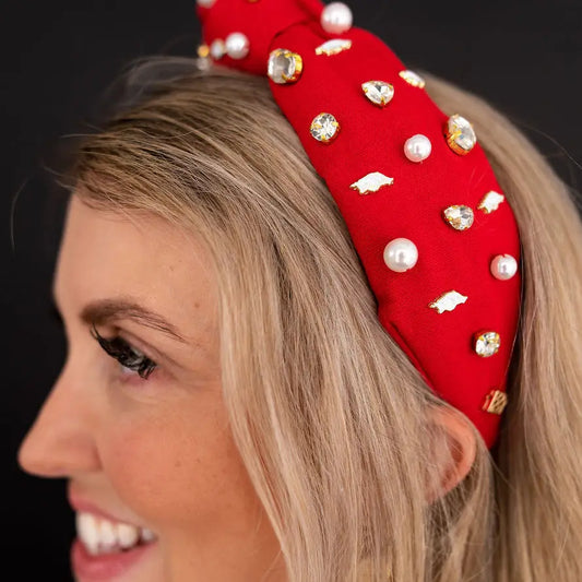 Razorback Logo Headband