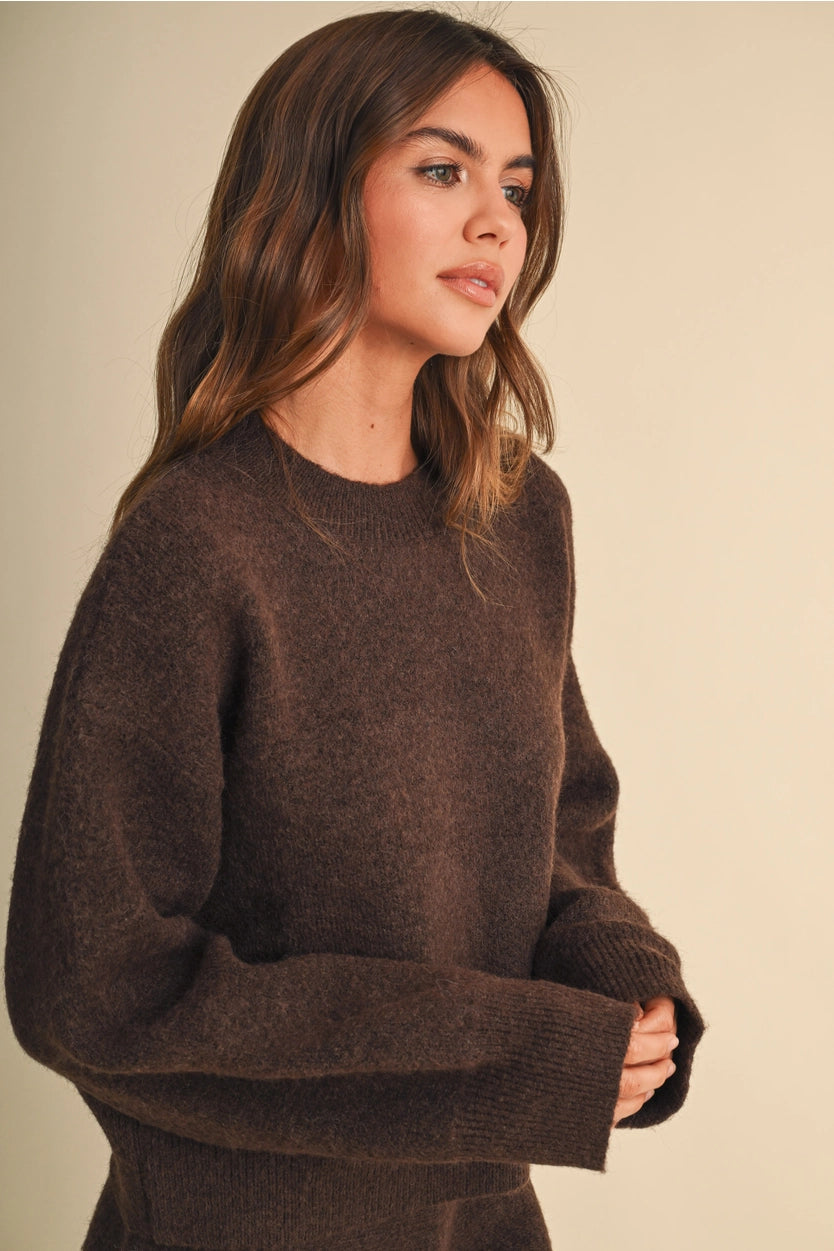 Long Sleeve Sweater Top