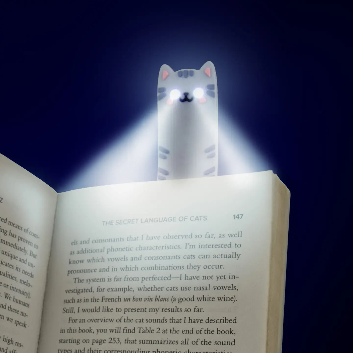 Reading Light & Bookmark