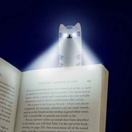 Reading Light & Bookmark