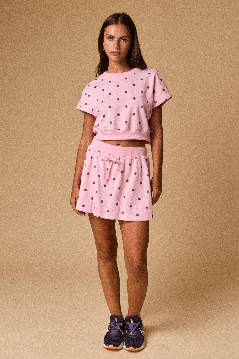 Lounge Polka Dot Skort