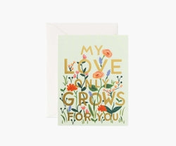 Rifle Paper Cards - Anniversary/Significant Other