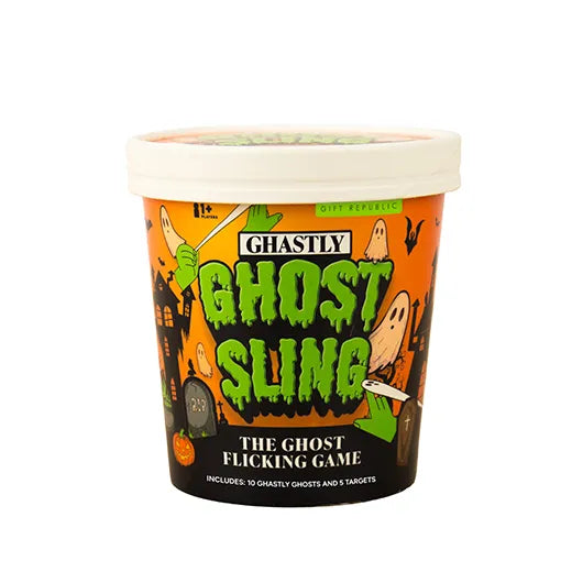 Ghastly Ghost Sling Game
