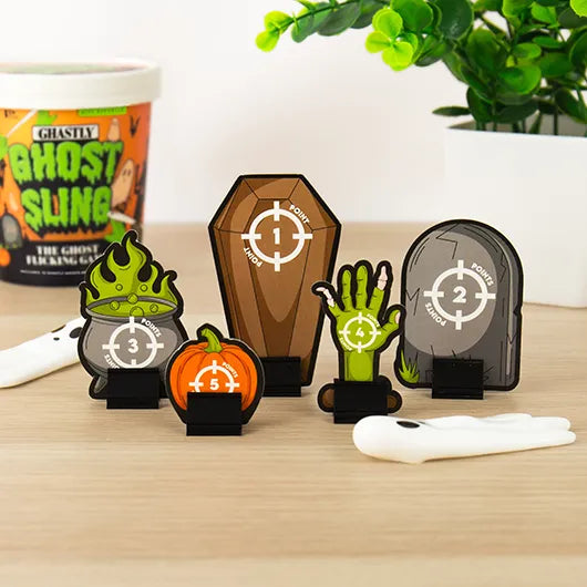 Ghastly Ghost Sling Game