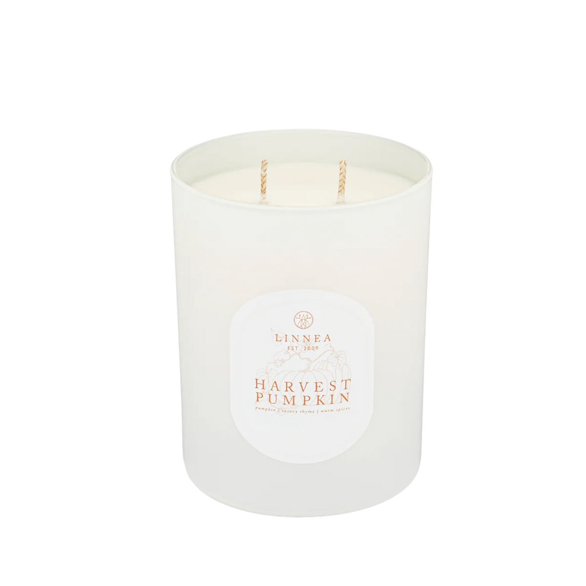 Linnea - Harvest Pumpkin Candle