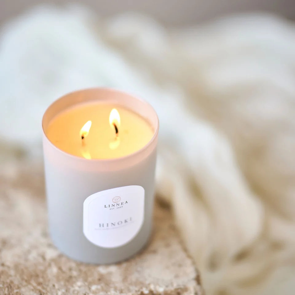 Linnea - Hinoki Candle