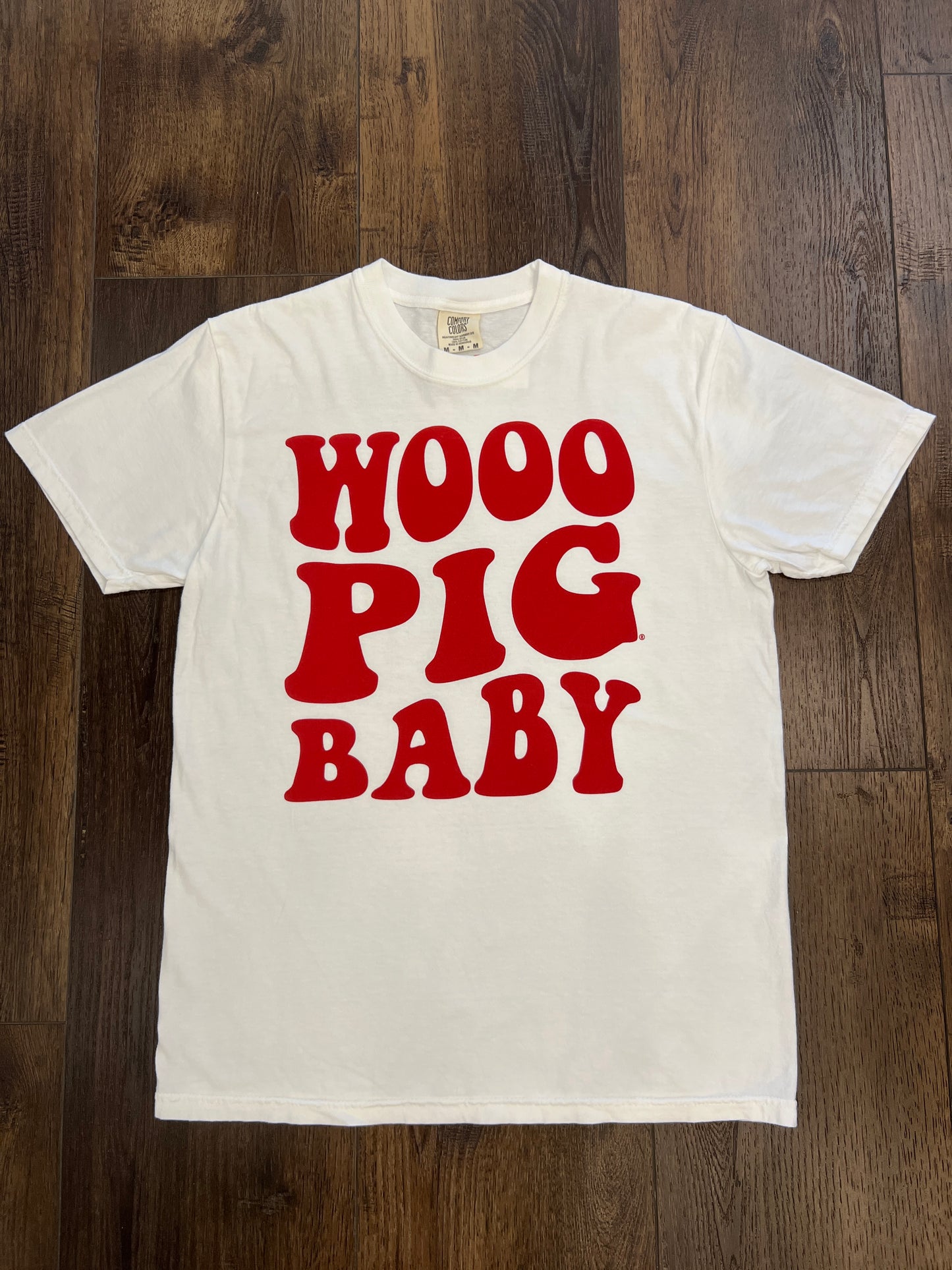 Woo Pig Baby Short Sleeve