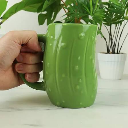 Giant Pickle Mug