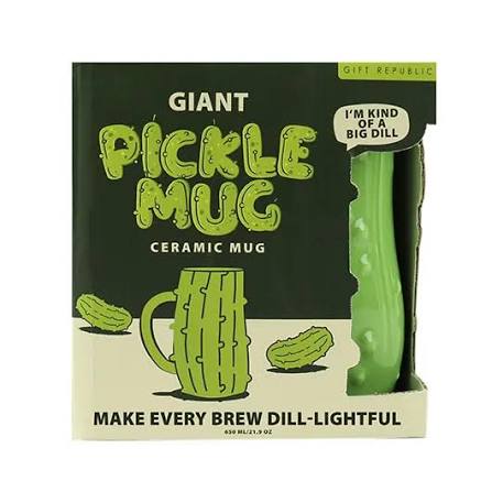 Giant Pickle Mug