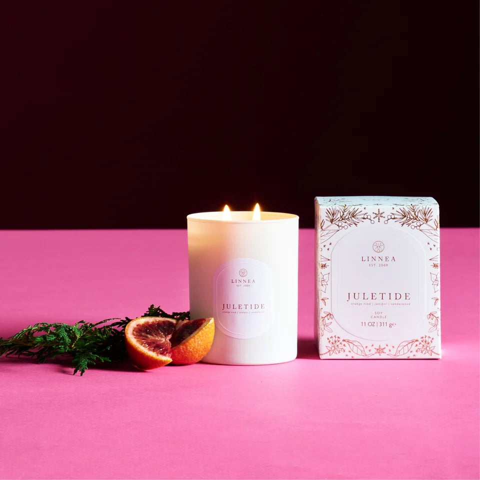 Linnea - Juletide Candle