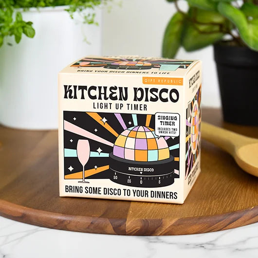 Disco Kitchen Timer