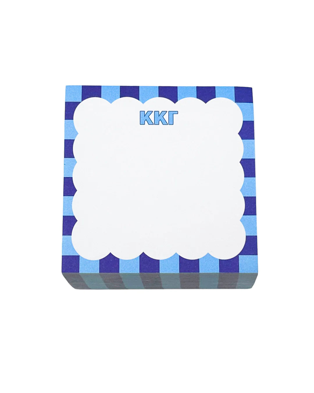 Greek Scallop Note Cube
