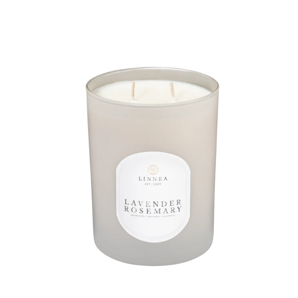 Linnea - Lavender Rosemary Candle