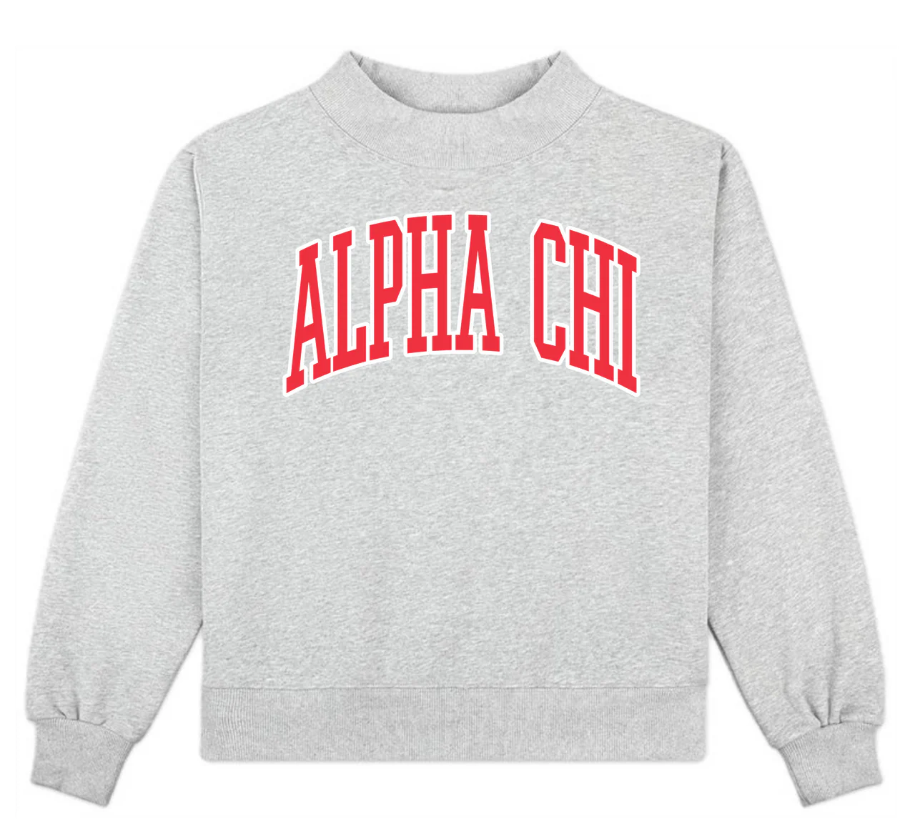 Campus Mock Neck Crew