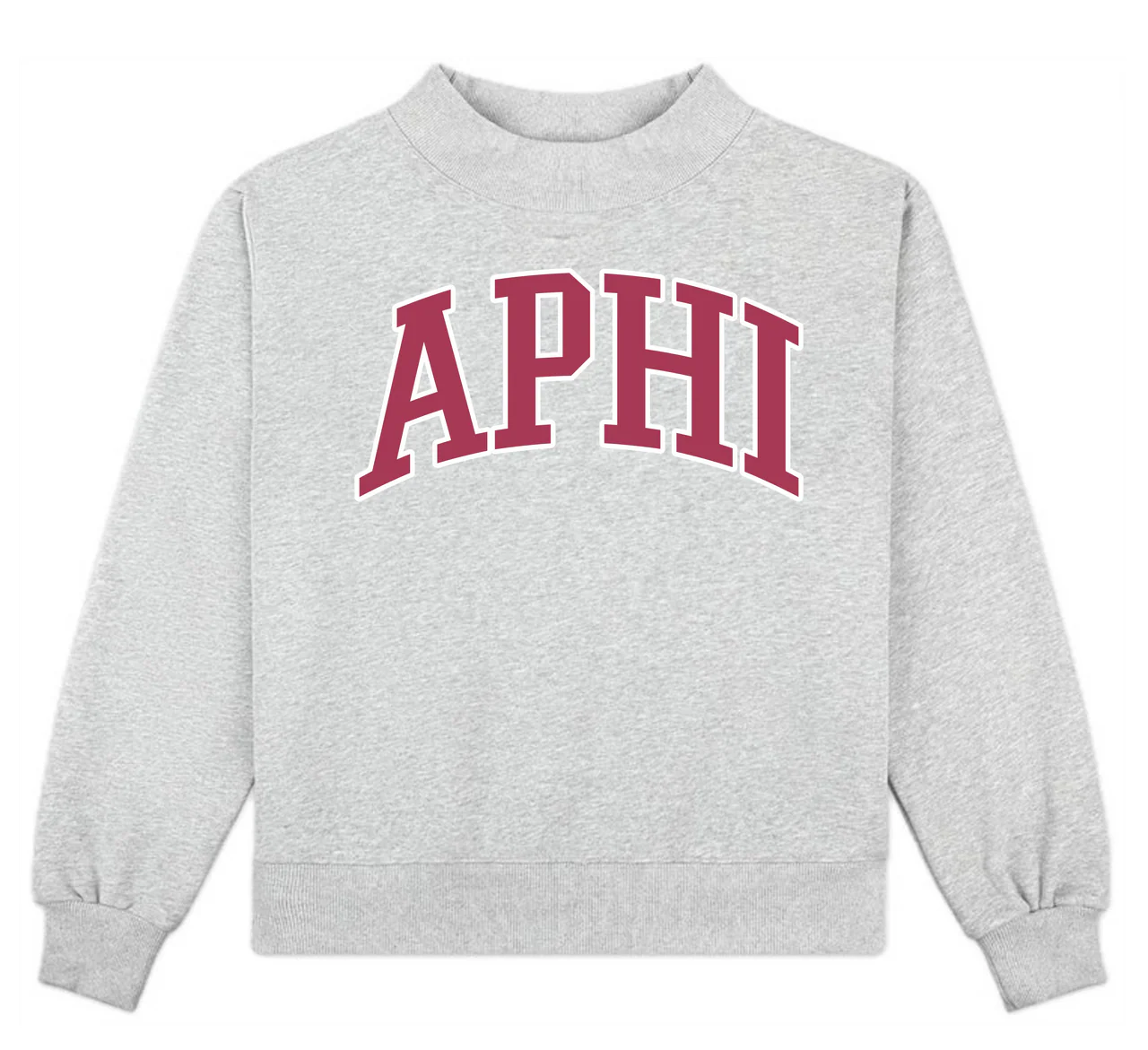 Campus Mock Neck Crew