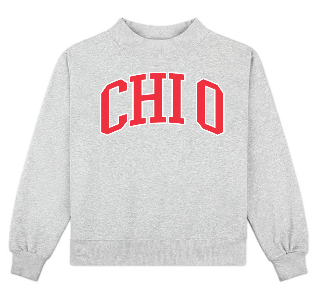 Campus Mock Neck Crew