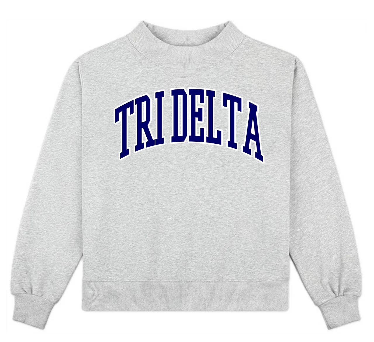 Campus Mock Neck Crew