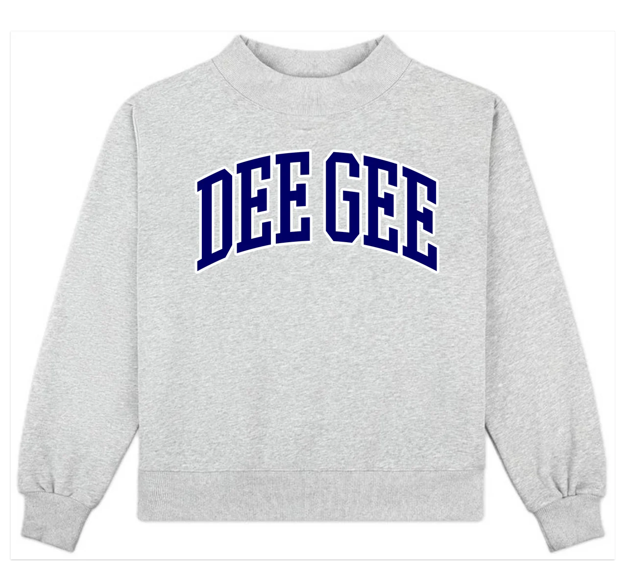 Campus Mock Neck Crew
