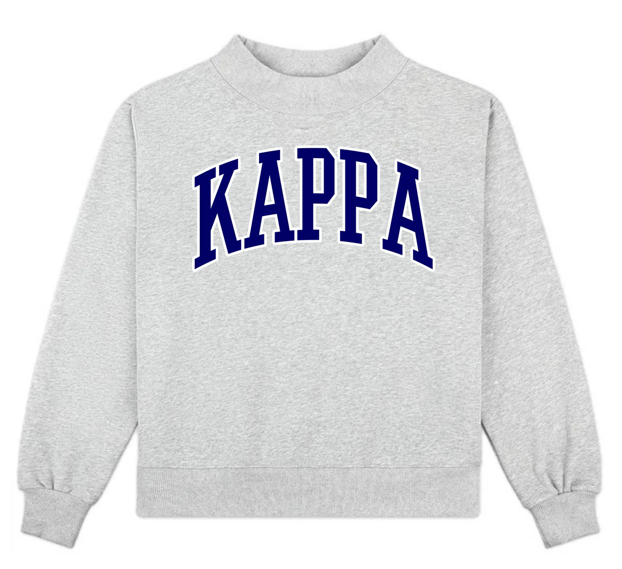 Campus Mock Neck Crew