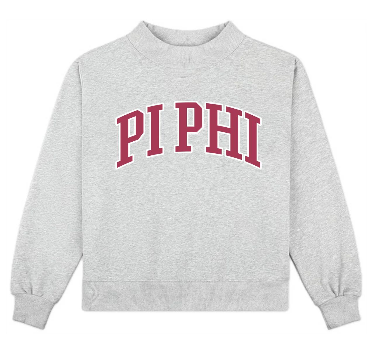 Campus Mock Neck Crew