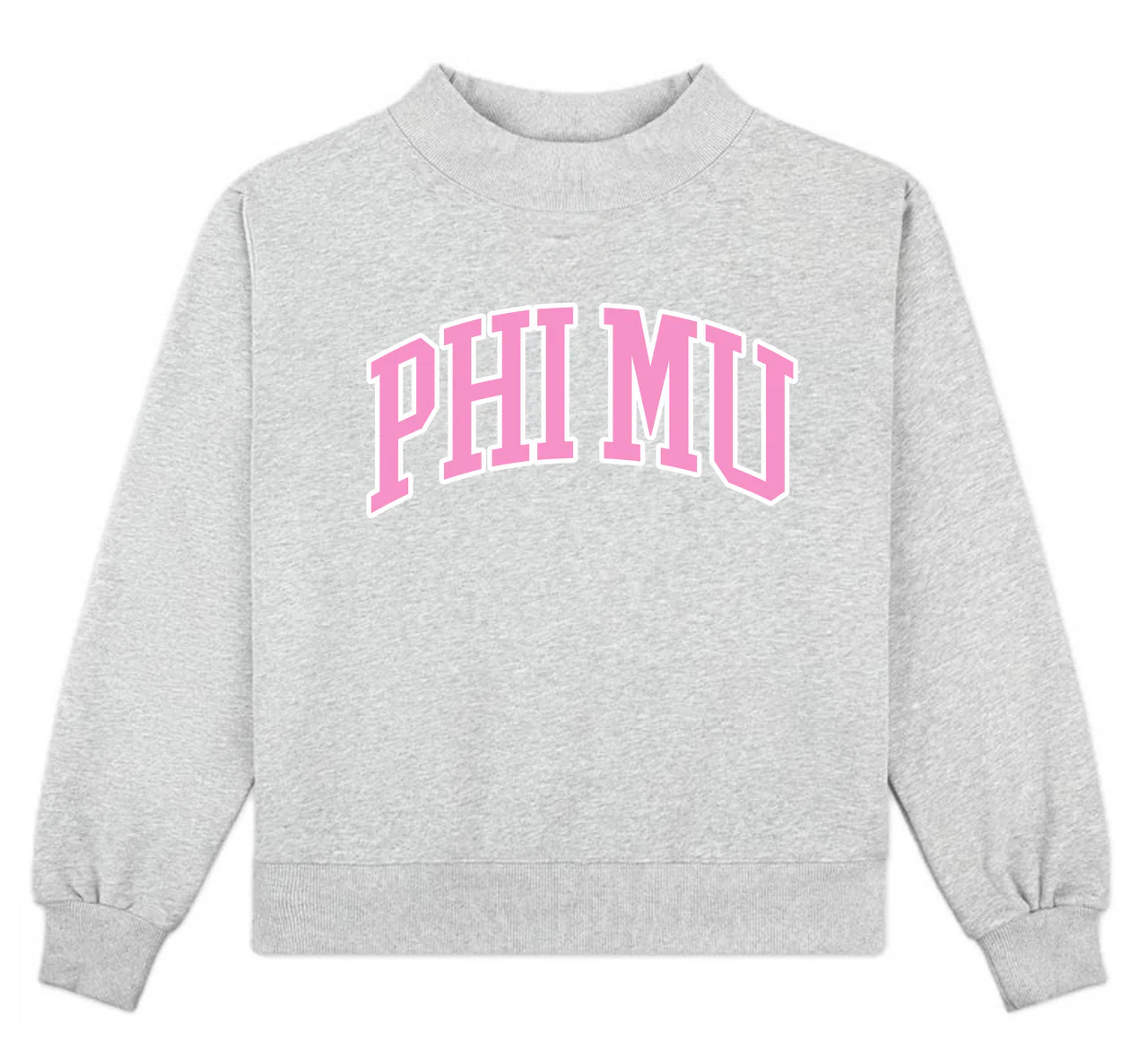 Campus Mock Neck Crew