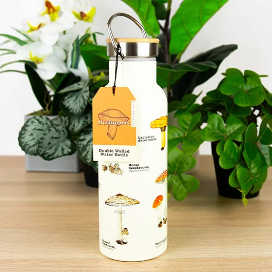 Double-Walled Stainless Steel Flask