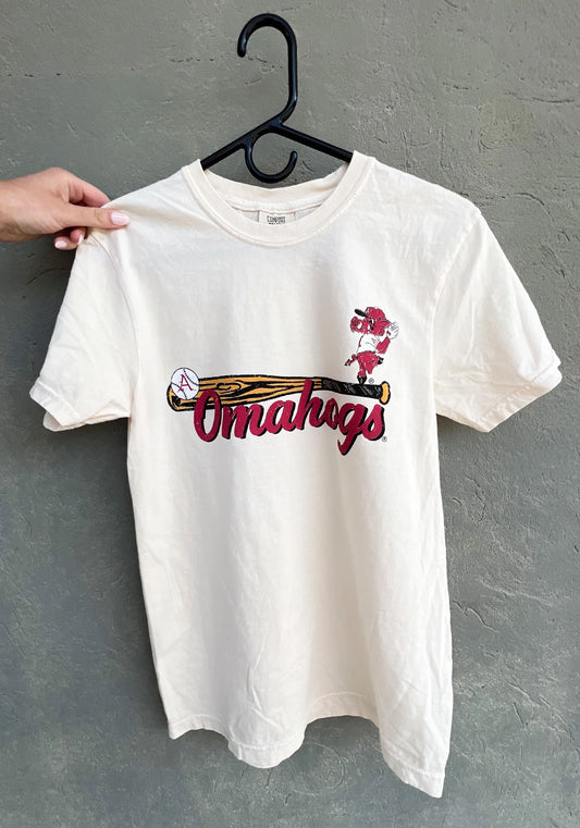 Omahogs Bat Short Sleeve Tee