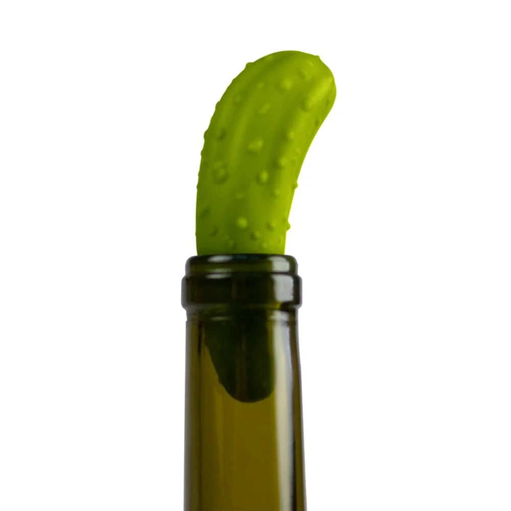 Pickled Pickle Bottle Stopper - Thumbnail 3