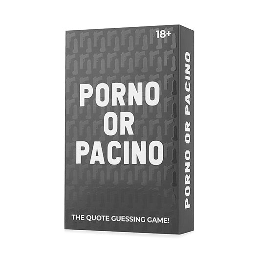 Porno or Pacino Cards