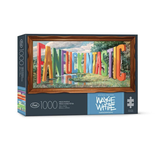 1000 pc Funfckintastic Puzzle