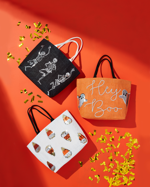 Halloween Sparkle Tote