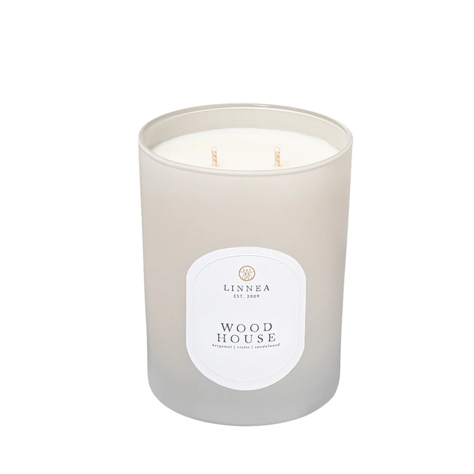 Linnea - Wood House Candle