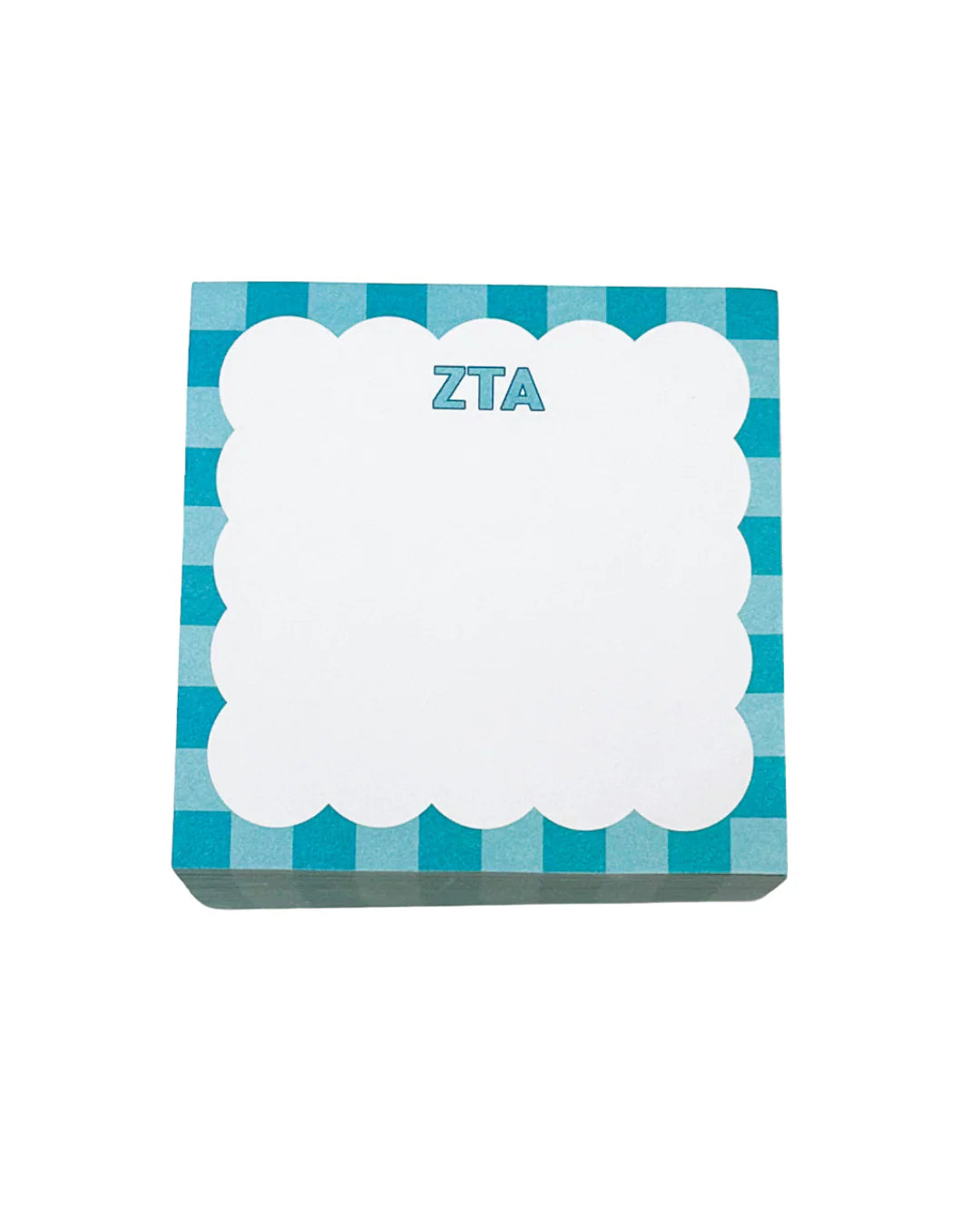 Greek Scallop Note Cube