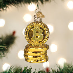 Assorted Glass Christmas Ornaments