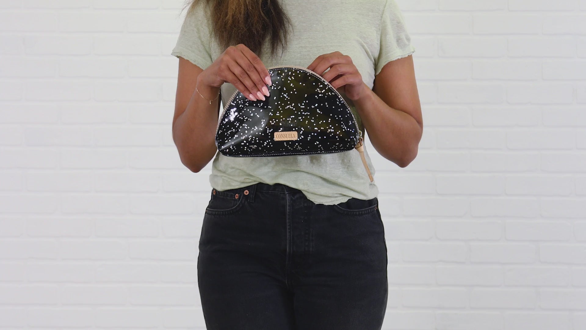 Consuela Large Cosmetic Pouch - Thumbnail 3