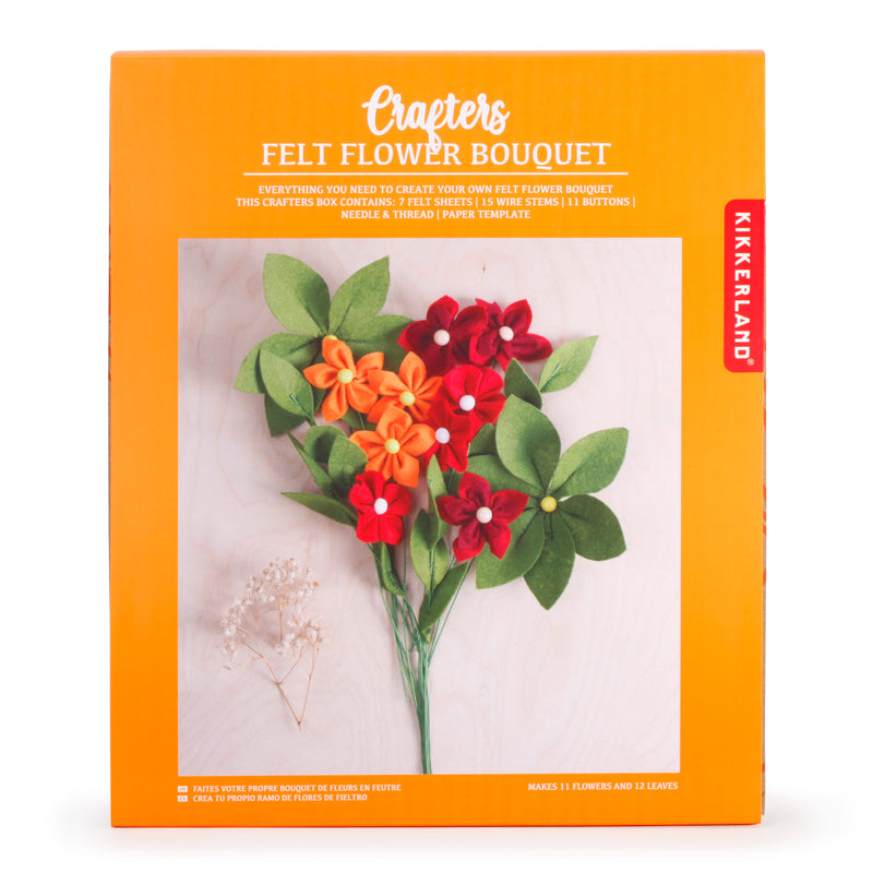 Crafter's Felt Flower Bouquet Kit