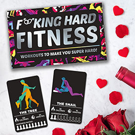 F**king Hard Fitness Cards