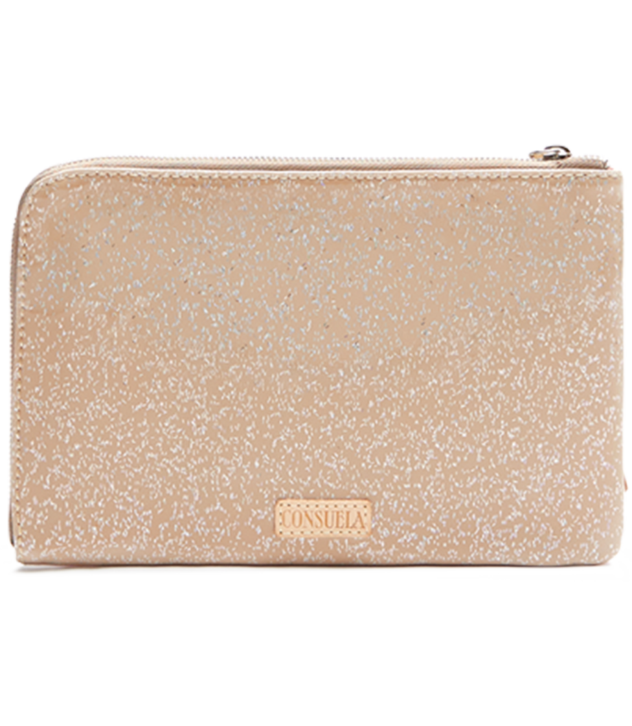 Consuela L-Shaped Clutch